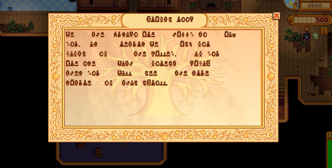 星露谷物语法师任务怎么开启