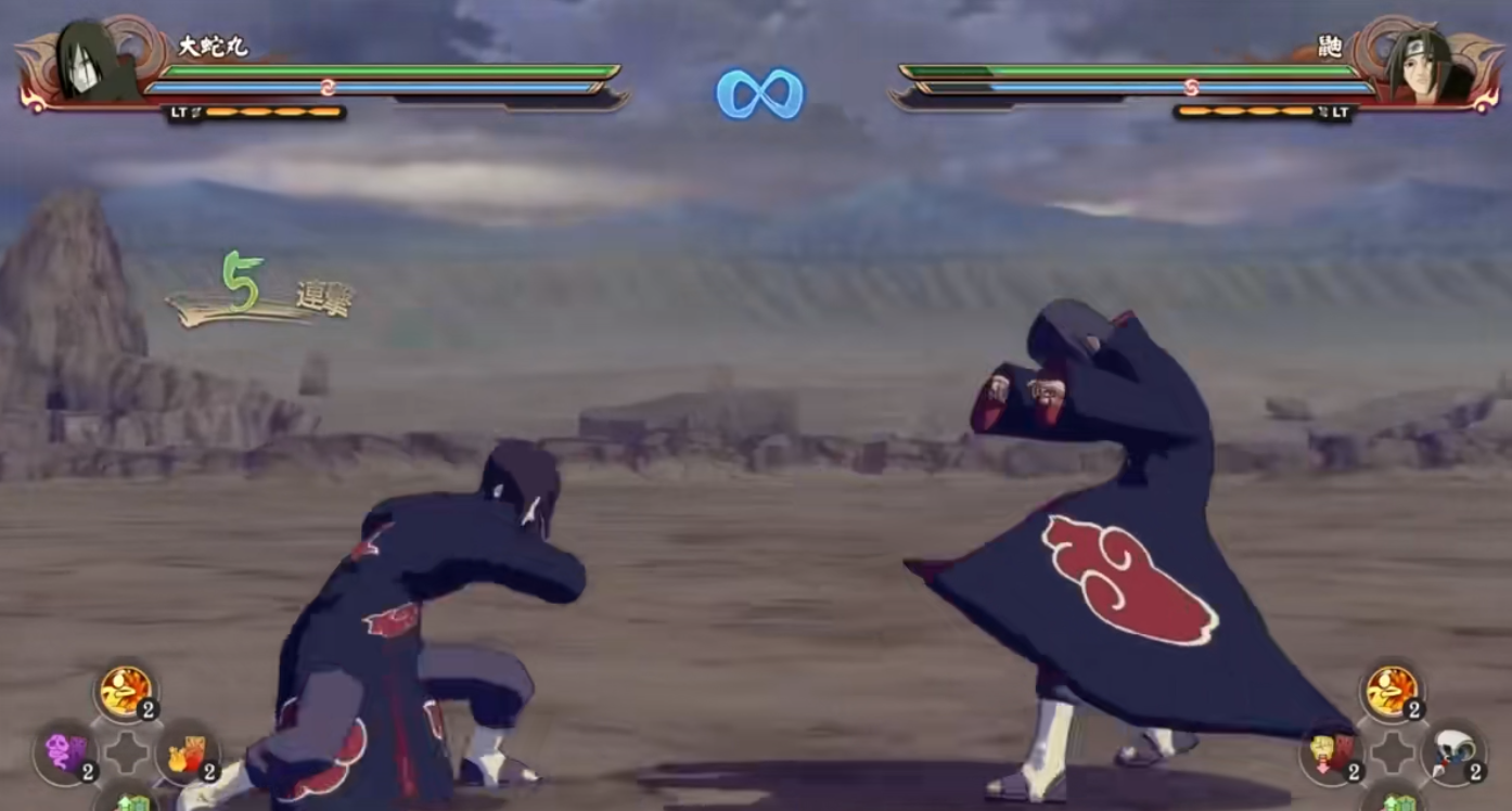 火影忍者究极风暴4大蛇丸怎么玩