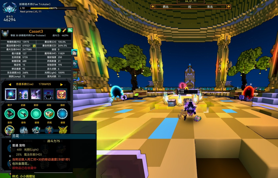 宝藏世界什么职业伤害最高的