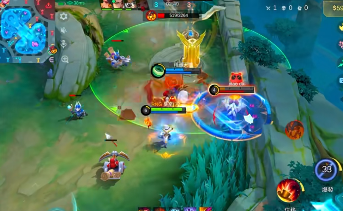 决胜巅峰哈利有哪些技能