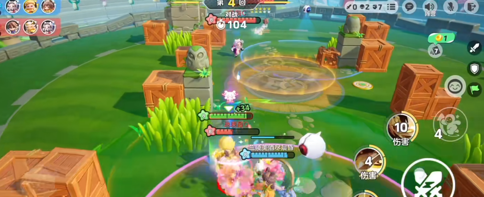 元梦之星亚瑟有哪些战斗方式