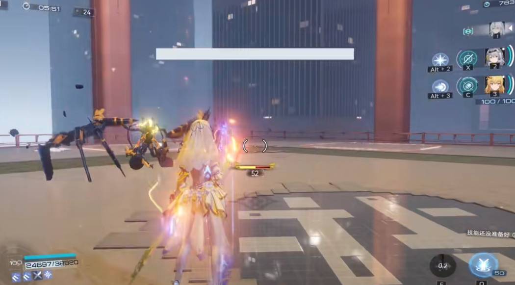 尘白禁区芬妮有哪些战斗方式