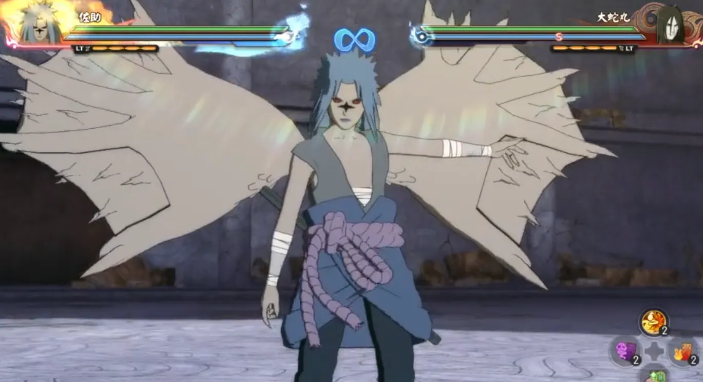 火影忍者究极风暴4咒印佐助如何操作