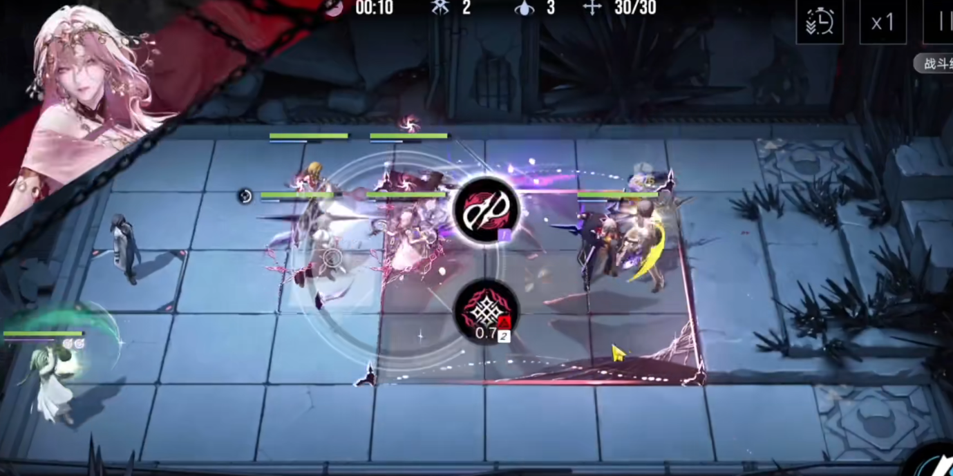 无期迷途茉莉的技能有什么