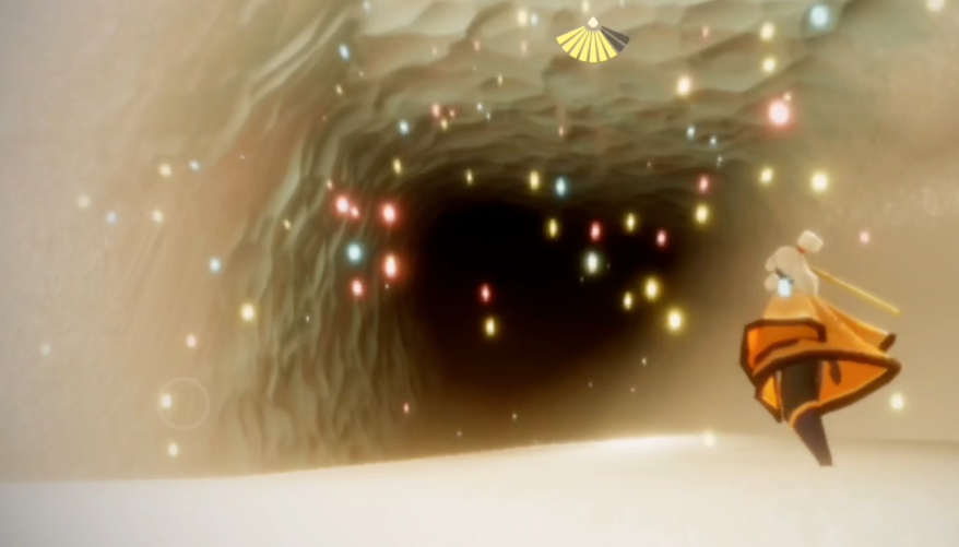 光遇霞谷湖面小洞里面有什么