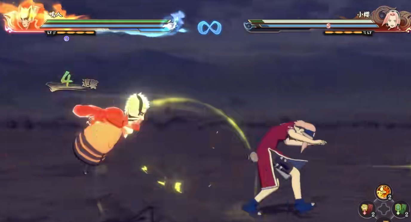 火影忍者究极风暴羁绊重离子鸣人如何操作