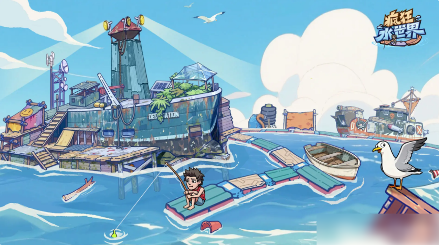 疯狂水世界有哪些好用的阵容疯狂水世界阵容推荐