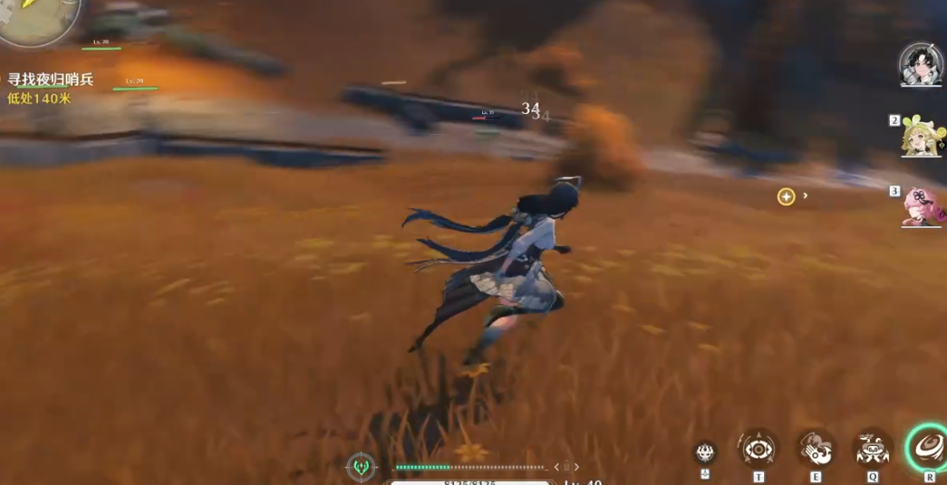 鸣潮夜归士兵在哪里巡逻