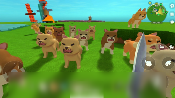 迷你世界怎么驯服狗迷你世界驯化狗方法