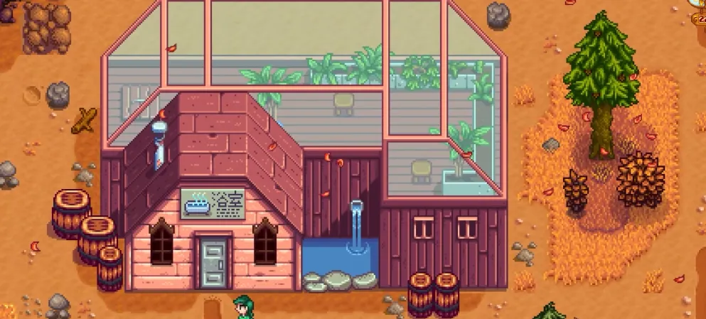 星露谷物语洗浴怎么解锁