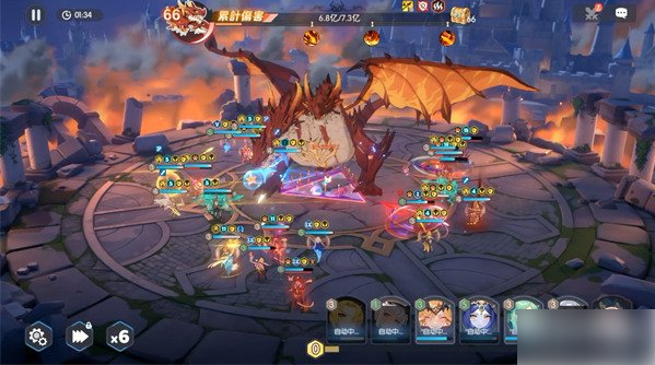 龙魂旅人沙海战线阵容怎么搭配沙海战线阵容搭配推荐