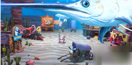 欢乐钓鱼大师地中海怎么解锁欢乐钓鱼大师全地图解锁攻略