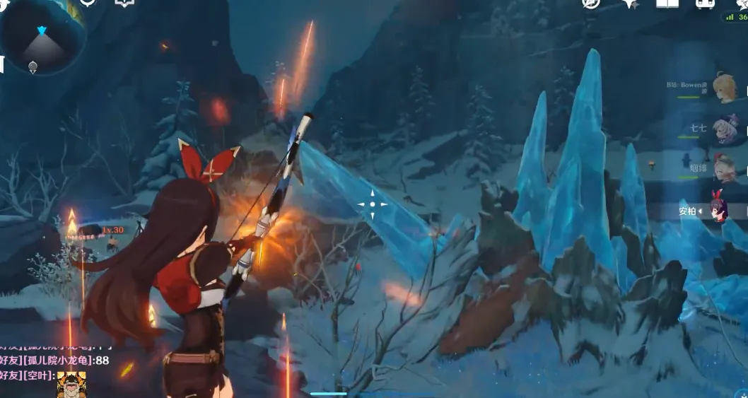 原神雪山山顶的冰丘丘王怎么打