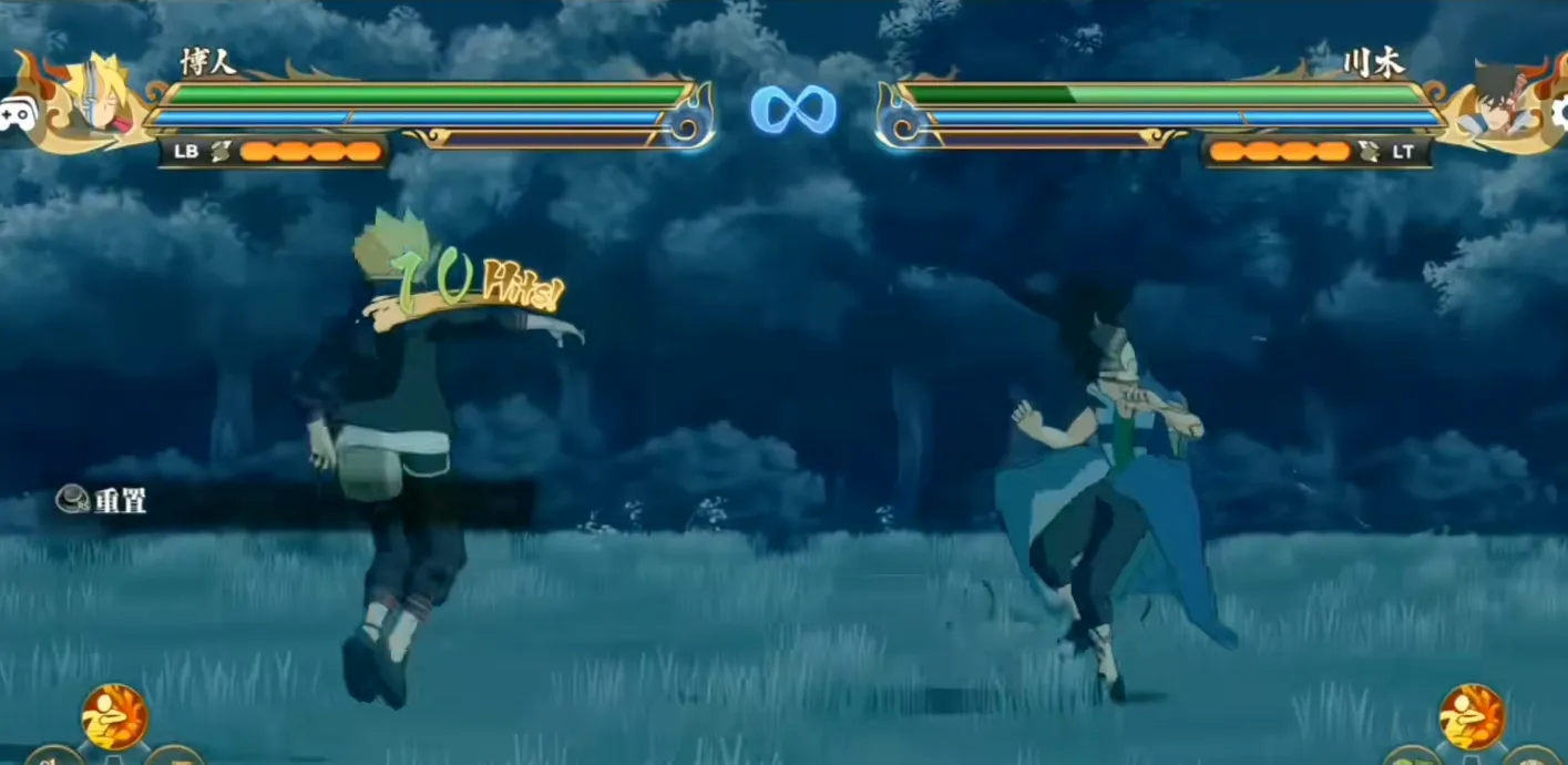 火影忍者究极风暴4桃博怎么玩