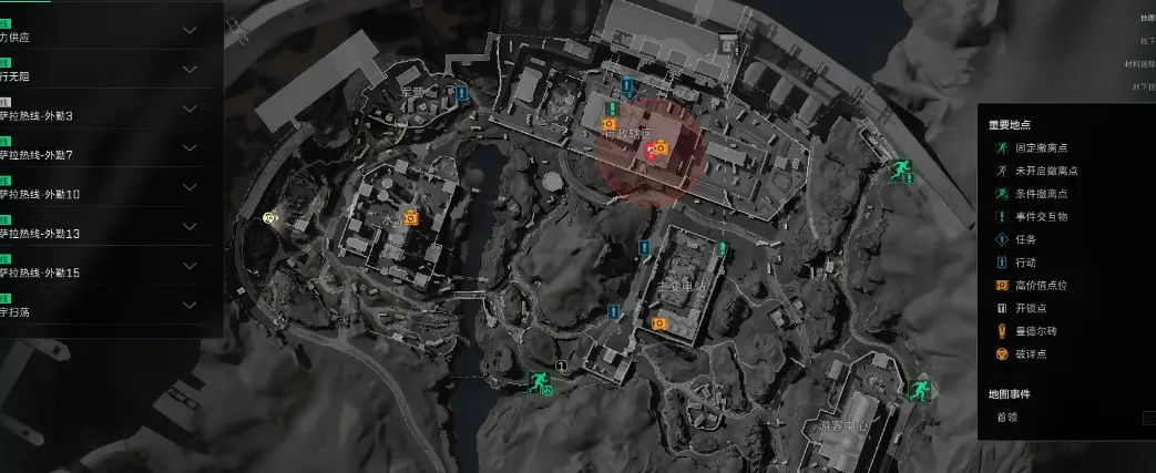 三角洲行动钥匙在哪得