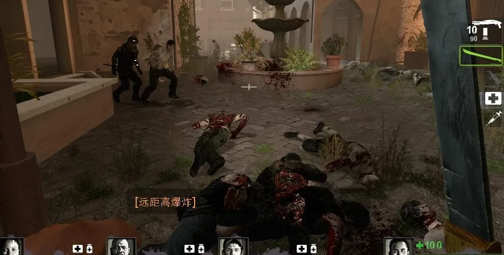 求生之路2教区墓地怎么走