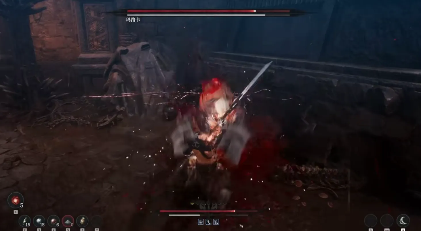 狂战士卡赞长枪有什么技能