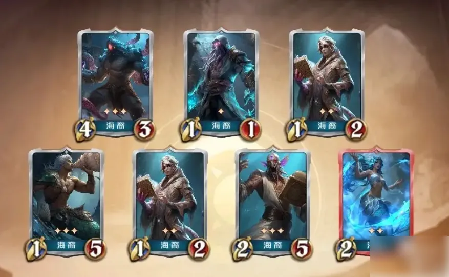 狼人对决海裔阵容怎么玩狼人对决海裔前中后期阵容搭配攻略