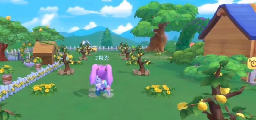 摩尔庄园怎么开成两个家