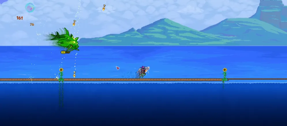 泰拉瑞亚猪鲨和世纪之花先打哪个