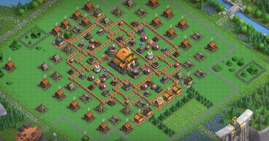 部落冲突如何升级都城