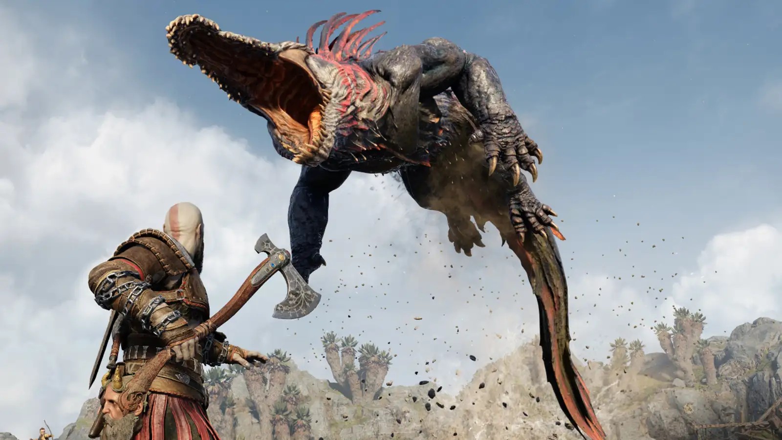 《战神5》靶子破坏方法攻略