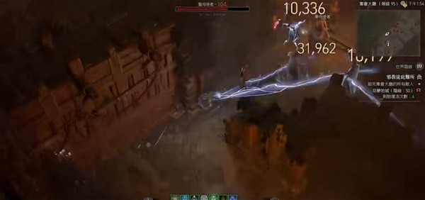 暗黑破坏神4电流能量咒唤流电法BD选择