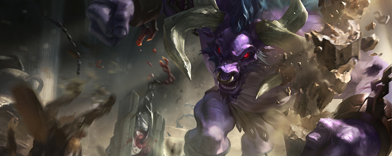 英雄联盟PBE13.8版本牛头加强一览