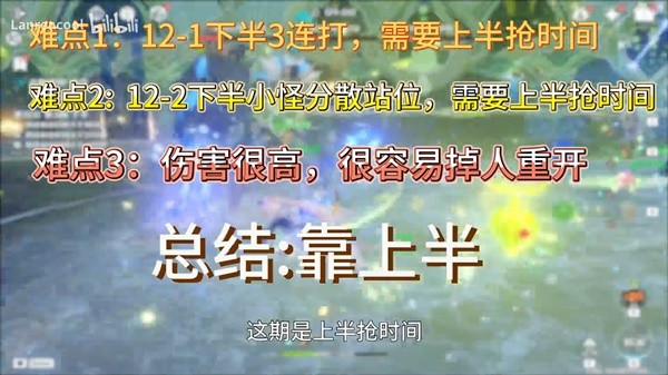 原神3.6版本深渊第12层阵容推荐及实战演示